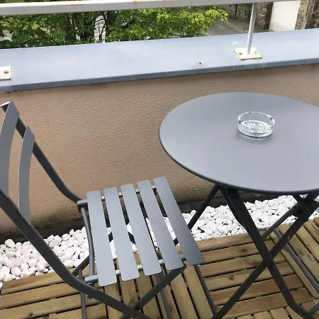 2 étoiles à 50m De La Plage - Tréboul Appartement *