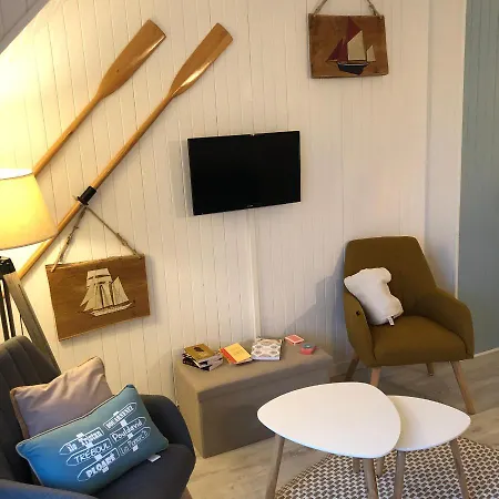 Appartement 2 étoiles à 50m De La Plage - Tréboul
