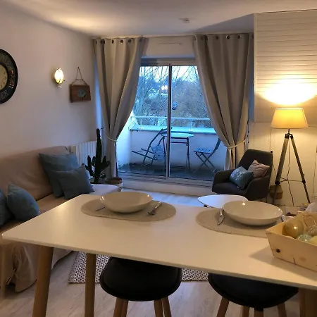 Appartement 2 étoiles à 50m De La Plage - Tréboul Douarnenez
